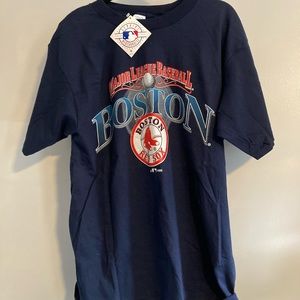 1995 Red Sox logo 7 t shirt NWT